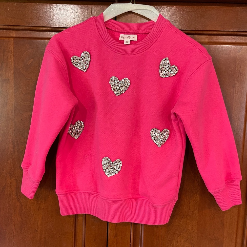 3t jewel sweatshirt worn once
